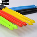 High Grade Nylon Material Plastic Drum Sticks