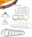 Drum Set Parts, Drum Hoops