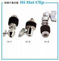 Drum Set Parts, Strainers and Hi Hat Clip