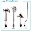 Drum Set Parts, Drum Spurs/Bass Drum Claw Hook