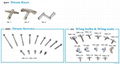 Drum Set Parts, Drum Key/Drum Screw/Top Wire