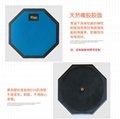 Wholesale 8-inch Rubber Practice Drum/Silent Drum