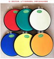 Round Shape High Elastic Environmentally friendly silica gel Practice Drum