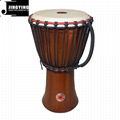 8"/10"/12" Plain Wood Splicing African Drums