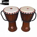 8"/10"/12" Plain Wood Splicing African Drums