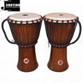 8"/10"/12" Plain Wood Splicing African Drums