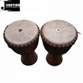 8"/10"/12" Plain Wood Splicing African Drums