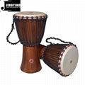 8"/10"/12" Plain Wood Splicing African Drums