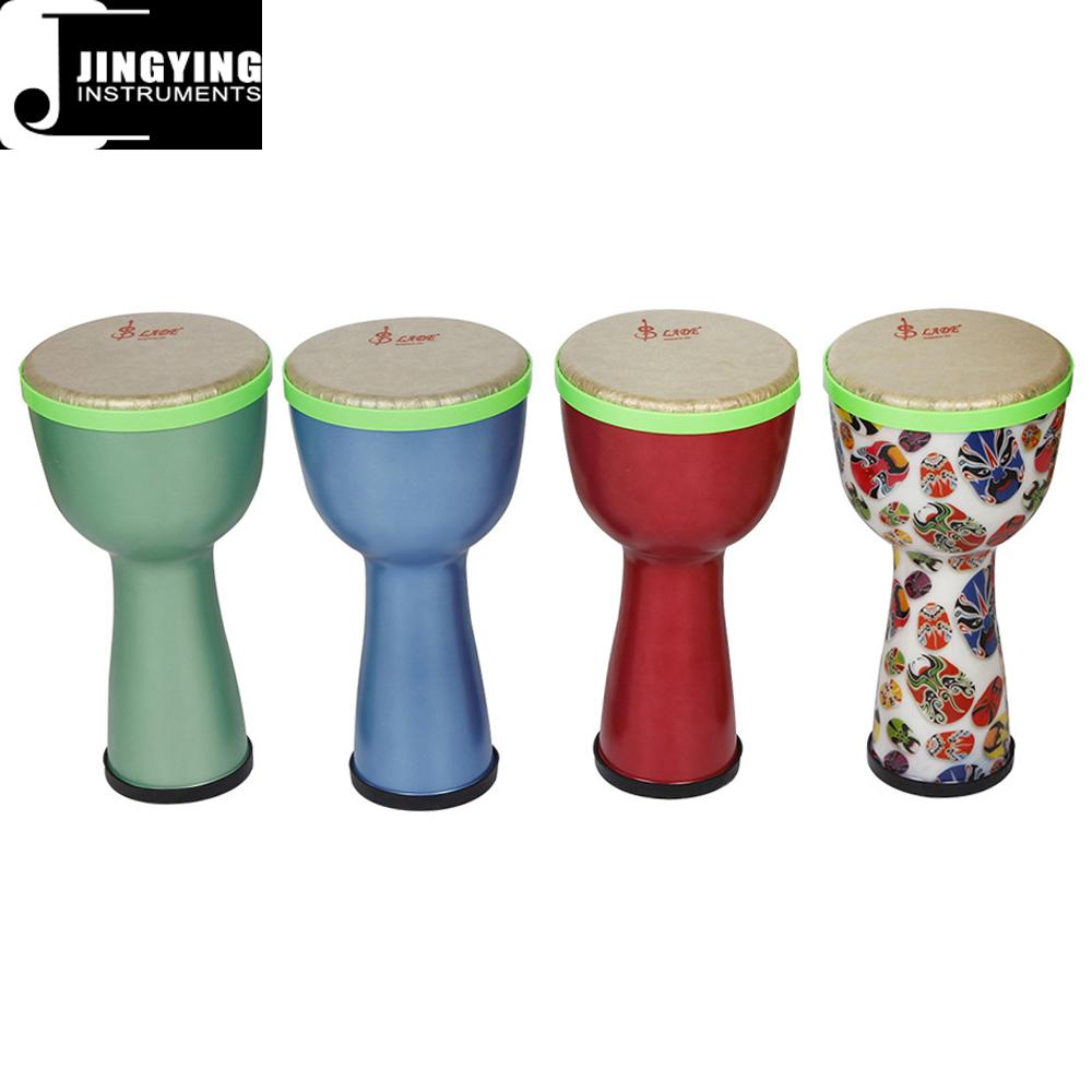 8 Inch ABS Drum Body Polyester Drum Skin African Drums 4100054
