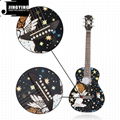 36 Inch Cartoon Angel Series Acoustic Guitars