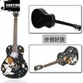 36 Inch Cartoon Angel Series Acoustic Guitars