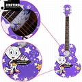 36 Inch Cartoon Angel Series Acoustic Guitars