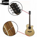 40 Inch Zebrano Material Acoustic Guitars