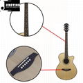 40 Inch Zebrano Material Acoustic Guitars