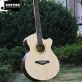 Wholesale 40 Inch Five Color Lack of Angle Acoustic Guitars