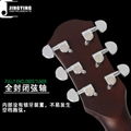 Wholesale 40 Inch Five Color Lack of Angle Acoustic Guitars