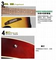 41 Inch VS Color High Quality Acoustic Guitars