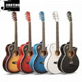 40 Inch Personality Grid Series Acoustic Guitars