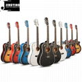 40 Inch Personality Grid Series Acoustic Guitars