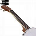 4 Strings Sapelli Banjo