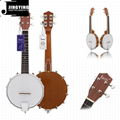 4 Strings Sapelli Banjo