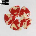 Wholesale Assorted Colours Triangular Style Celluloid Guitar Picks