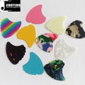 Wholesale China Made Custom Celluloid Special-shaped Guitar Picks