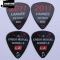 Wholesale China Made Celluloid/ABS/Nylon/PVC Guitar Picks with Custom Logo