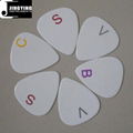 Wholesale China Made Celluloid/ABS/Nylon/PVC Guitar Picks with Custom Logo 8