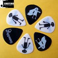 Wholesale China Made Celluloid/ABS/Nylon/PVC Guitar Picks with Custom Logo