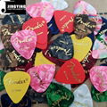 Wholesale China Made Celluloid/ABS/Nylon/PVC Guitar Picks with Custom Logo