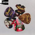 Wholesale China Made Celluloid/ABS/Nylon/PVC Guitar Picks with Custom Logo