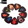 Wholesale China Made Colour Printed Guitar Picks