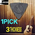 Wholesale China Made Triangle Abrasive Anti-skid Guitar Picks