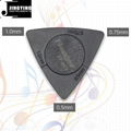 Wholesale China Made Triangle Abrasive Anti-skid Guitar Picks