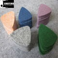 Wholesale China Made Woollen Felt Guitar/Ukulele Picks