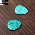 Wholesale China Made Natural Colored Gemstone Series Gift Guitar/Ukulele Picks