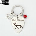 Wholesale China Made Diy Stainless Steel Merry Christmas Gift Guitar Picks