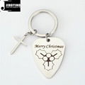 Wholesale China Made Diy Stainless Steel Merry Christmas Gift Guitar Picks