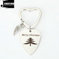 Wholesale China Made Diy Stainless Steel Merry Christmas Gift Guitar Picks