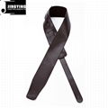 Wholesale China Made High-grade All Leather Guitar Straps