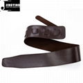 Wholesale China Made High-grade All Leather Guitar Straps