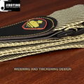 Wholesale 1.5M Length Microfiber Leather Polyester Cotton Guitar Straps