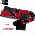 Fender Style 137X5CM Jacquard Ribbon Embroidered Guitar Straps