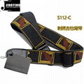 Fender Style 137X5CM Jacquard Ribbon Embroidered Guitar Straps