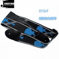 Fender Style 137X5CM Jacquard Ribbon Embroidered Guitar Straps