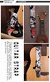 Wholesale China Made PU Material USA&UK Flag Poster Printing Folk Guitar Straps