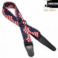 150X5CM Thermal Transfer UK&USA Flag and Hero Electric Bass Guitar Straps