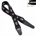 150X5CM Thermal Transfer All Kinds of Skulls Bass Electric Guitar Straps