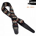 150X5CM Thermal Transfer All Kinds of Skulls Bass Electric Guitar Straps